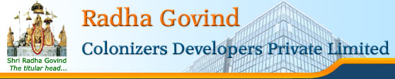 Radha Govind Colonizers Developers Pvt. Ltd. - Land, Farm Houses, Building, Plots & Flats, Sale, Purchase, Architectural, Interior Designing, Commercial, Residential, Industrial, Agricultural, Institutional, Jaipur, Rajasthan, India